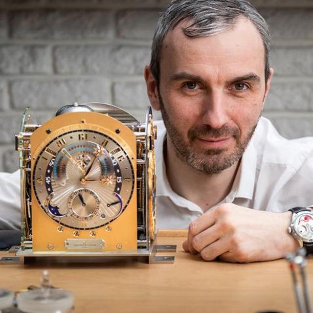 Konstantin Chaykin watch collection